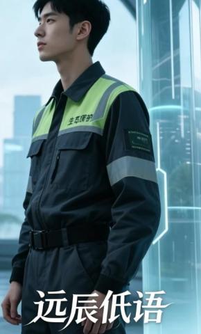 短剧《远辰低语》海报