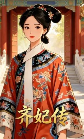 短剧《齐妃传》海报