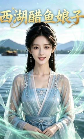 短剧《西湖醋鱼娘子》海报