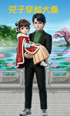 短剧《兕子穿越大秦》海报