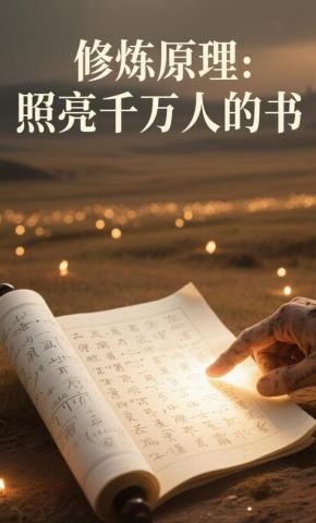 短剧《修炼原理照亮千万人的书》海报