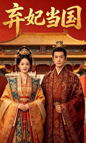 短剧《弃妃当国》海报