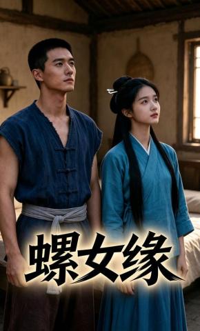 短剧《螺女缘》海报