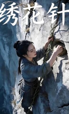短剧《绣花针》海报