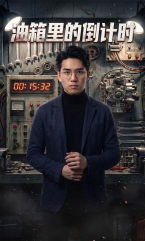 短剧《邮箱里的倒计时》海报