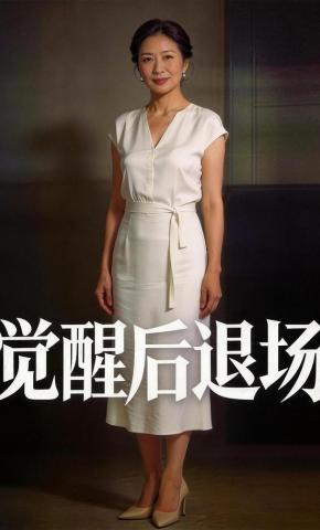 短剧《觉醒后退场》海报