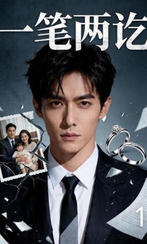 短剧《一笔两讫》海报