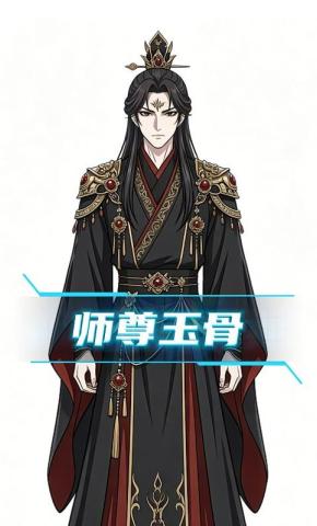 短剧《师尊玉骨》海报