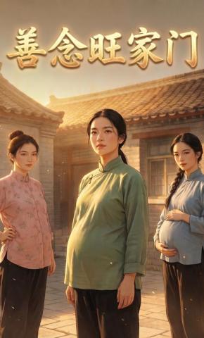 短剧《善念旺家门》海报