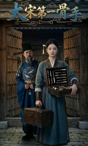 短剧《大宋第一骨手》海报