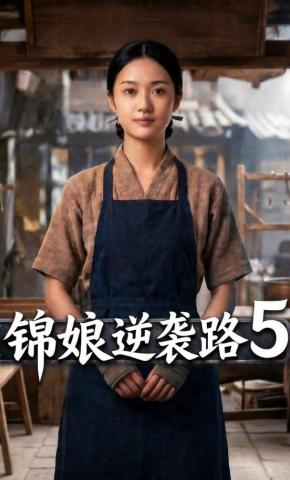 短剧《锦娘逆袭路5》海报
