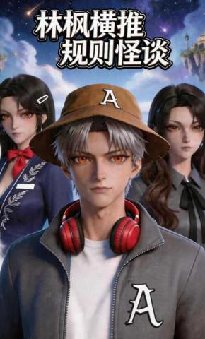 短剧《林枫横推规则怪谈》海报