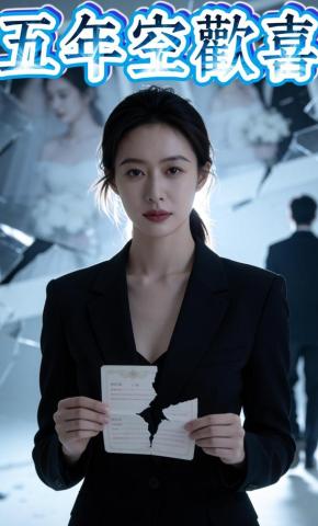 短剧《五年空欢喜》海报
