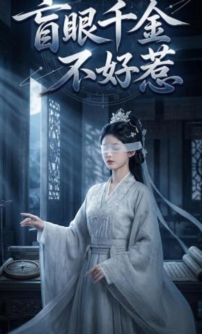 短剧《盲眼千金不好惹》海报