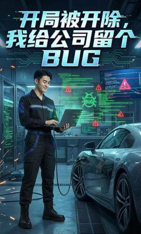 短剧《开局被开除我给公司留个BUG》海报