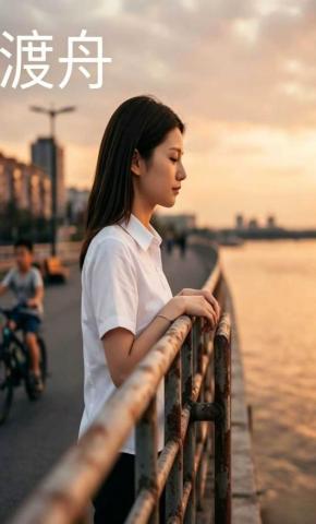 短剧《渡舟》海报