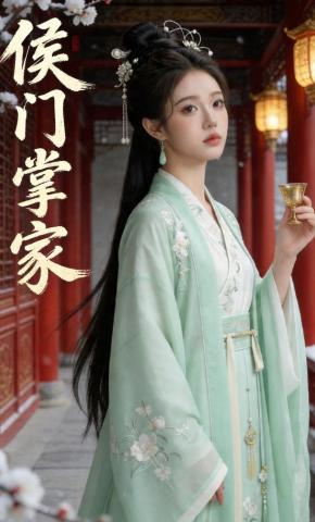 短剧《侯门掌家》海报