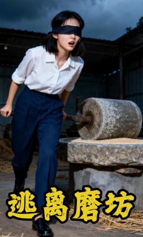短剧《逃离磨坊》海报