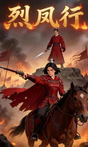 短剧《烈凤行》海报