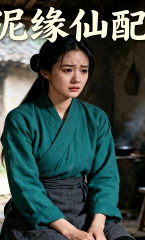 短剧《泥缘仙配》海报