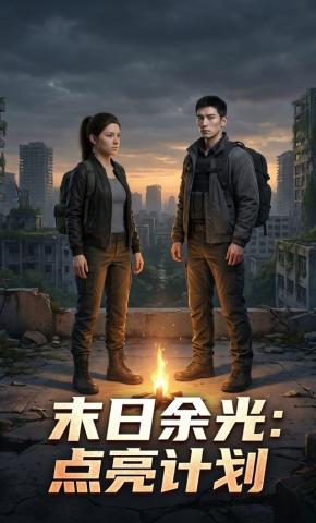 短剧《末日余光：点亮计划》海报