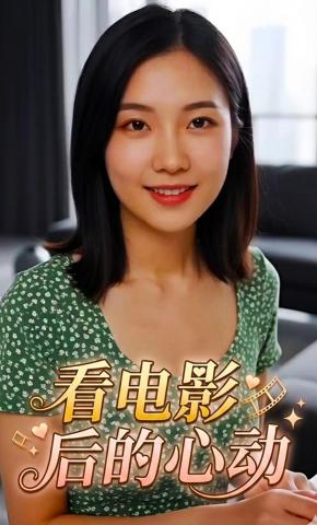 短剧《看电影后的心动》海报