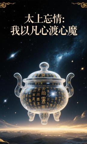 短剧《太上忘情：我以凡心渡心魔》海报