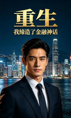 短剧《重生我缔造了金融神话》海报