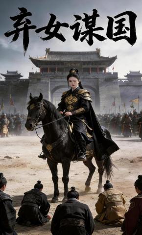 短剧《弃女谋国》海报