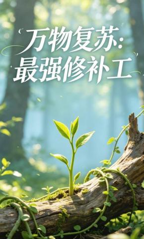 短剧《万物复苏：最强修补工》海报