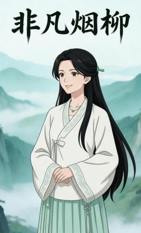 短剧《非凡烟柳》海报