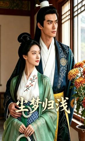 短剧《尘梦归浅》海报