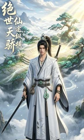 短剧《绝世天骄：仙途纵横》海报