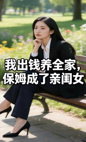 短剧《我出钱养全家，保姆成了亲闺女》海报