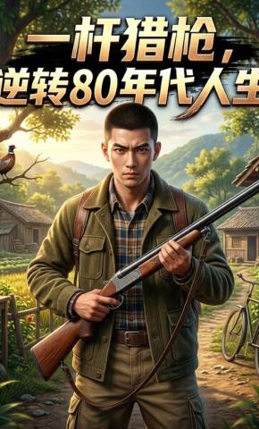 短剧《一杆猎枪，逆转80年代人生》海报