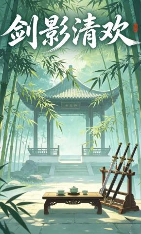 短剧《剑影清欢10》海报