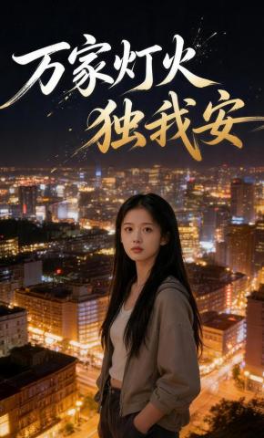 短剧《万家灯火独我安》海报