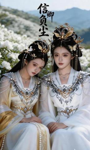 短剧《信卿负尘》海报