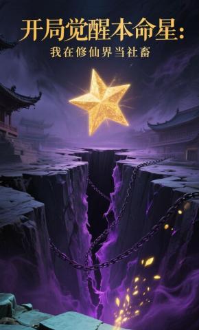 短剧《开局觉醒本命星：我在修仙界当社畜》海报