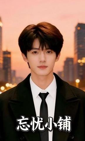 短剧《忘忧小铺》海报