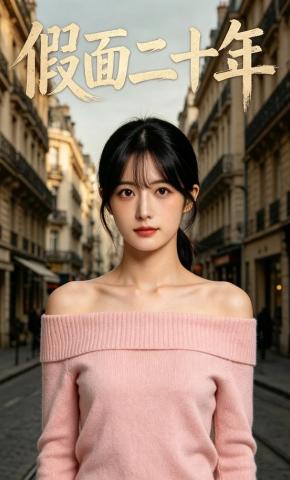 短剧《假面二十年》海报
