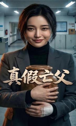 短剧《真假亡父》海报