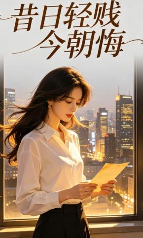 短剧《昔日轻贱今朝悔》海报