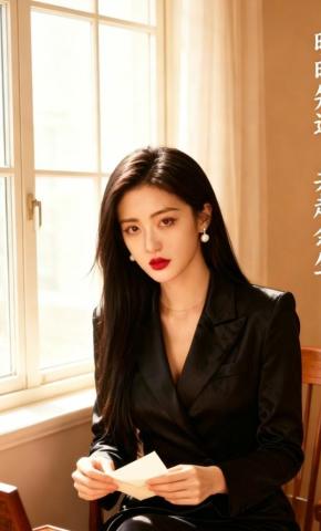 短剧《晚晴知远，共赴余生》海报