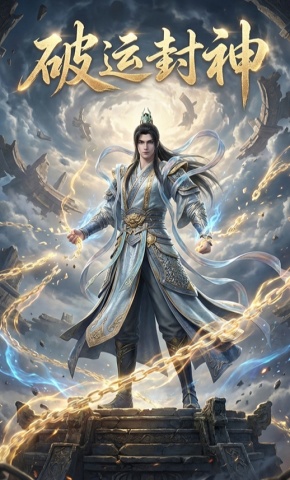 短剧《破运封神》海报