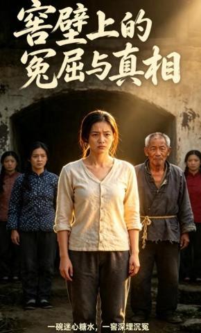 短剧《窖壁上的冤屈与真相》海报