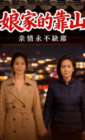 短剧《娘家的靠山》海报