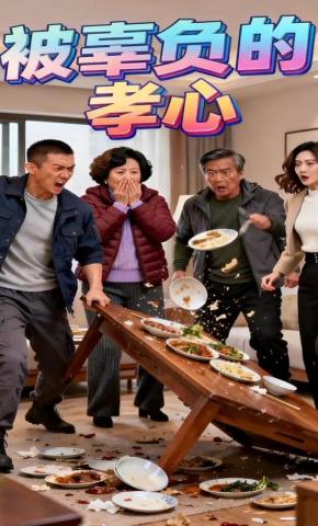 短剧《被辜负的孝心》海报