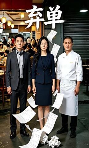 短剧《弃单》海报