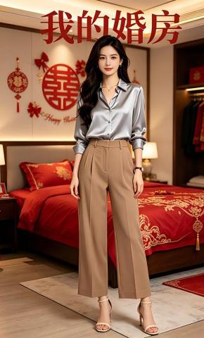 短剧《我的婚房1》海报